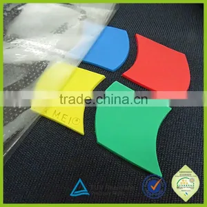 Wholesale Custom Rubik's Cube Shape Patch Iron on Clothing thumbnail-4