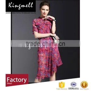2016 New Fashion Hangzhou China Silk Fabric for Modern Style thumbnail-1