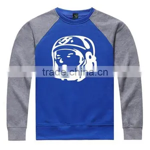 Autumn Mens Hoodies Black Pullover Casual Men's Coat O-neck Male Sweater thumbnail-3