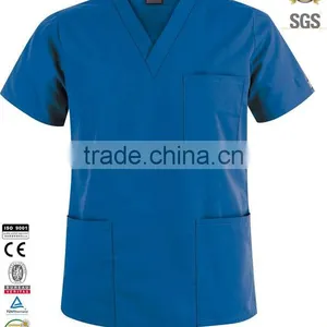 Bulk Fashionable Nurse Uniform Designs ,Hospital Staff Medical Uniform Design NU-08 thumbnail-4