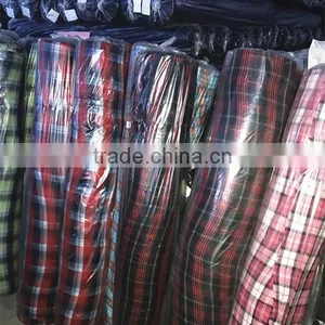 Stock New Plaid Yarn Dyed Stocklot thumbnail-3