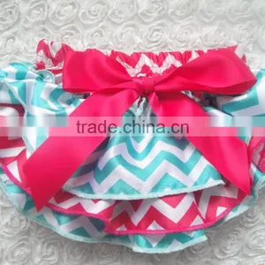 Newest!Fashion Baby Bloomers Ruffled Lace Pants Bloomer Cute Child Girl Underwear Rainbow Baby Bloomers Diaper Covers thumbnail-3