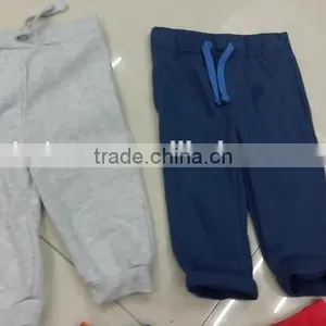 High Quality Garments Kids Fleece Harem Pants Stock Lots thumbnail-3