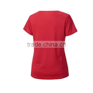 Cannda 100% Cotton Women Sport t Shirt Blank thumbnail-3