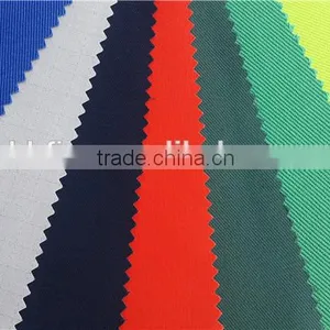Polyester/cotton 65/35 EN11611, EN11612 Flame-resistant Fabric in China for Garment FIREMAN Workwear thumbnail-2