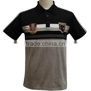 China 100% Cotton OEM Service Custom New Latest Polo Shirt Design thumbnail-1