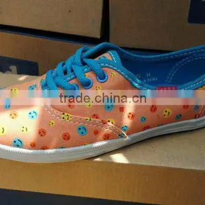 Women Brand Name Canvas Sneakers Outlet Shoes Closeout Clearance thumbnail-5