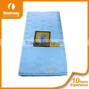 Promotion African Cotton Bazin Riche Fabric in Brocade Fabric BZ0004 Bazin thumbnail-1