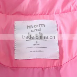 Kids Girls Cotton-padded Coat, Kids Clothing Stock, Design Baby Apparel, Infant Baby Tops thumbnail-4
