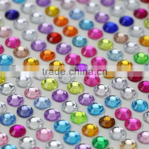 Self-adhesive Acrylic Gem Stone Sticker for Mobiles thumbnail-4