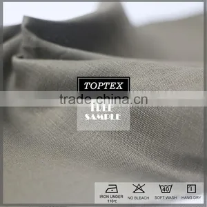 New Comfortable Breathable Plain Weave Linen Fabric for Clothing thumbnail-1