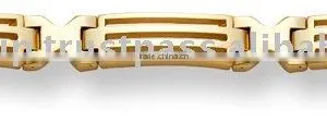 Gold Plated Bracelets, Channel Bracelets, Fashion Bracelets. thumbnail-1