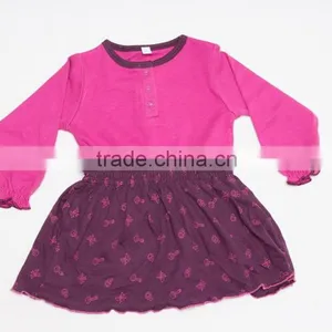Long Sleeve Onesie Dress thumbnail-1