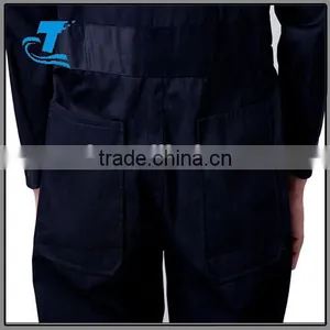 2016 Plain Dyed Men Breathable Two Piece Workwear Overalls thumbnail-6