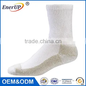 Hot Sales 83% Nylon 8%Copper Yarn 6% Lycra 3% Spandex Fabric Antibavterials Sock thumbnail-3