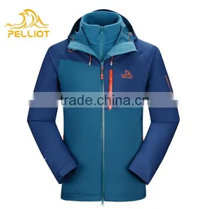 Mens OEM/ODM Service Outdoor Waterproof 3 in 1 Jacket thumbnail-3