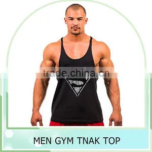 Superman Gym Singlets Mens Tank Tops Wholesale,Bodybuilding Equipment Fitness Men's Gym Stringer Tank Top Sports Clothes thumbnail-1