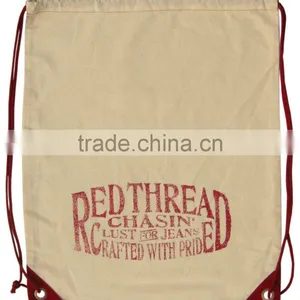 Cotton Drawstring Bags thumbnail-5