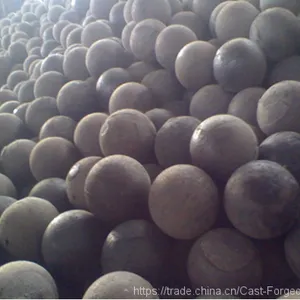 Dia.40mm Forged Grinding Media Steel Balls for Mining Mill thumbnail-2