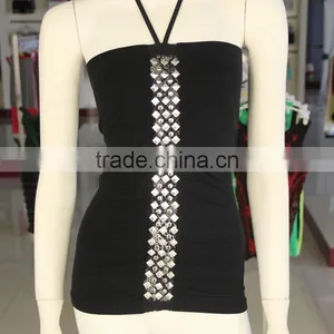 Punk Style Seamless Women Sex Tube Top thumbnail-1