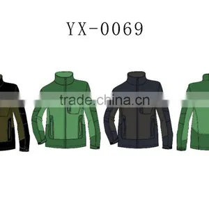 Softshell Jacket Men Outdoor Waterproof Softshell Jacket Windbreaker Jacket thumbnail-5