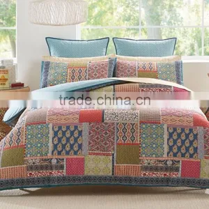 A Distinctive Mix of Colour and Pattern Quilt Cover thumbnail-4