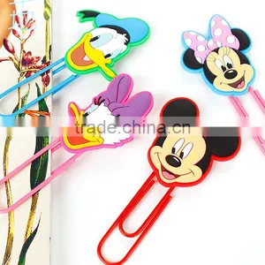 Mickey Shape Paper Clip Customizable Planner PVC Clip thumbnail-4