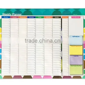 Children Magic Writing Board Reuse and Cleanable Stick Free Planner Board With Marking Pen thumbnail-3