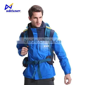 Outdoor Sports Wear Shining Cheap Windbreaker With Led Light thumbnail-3