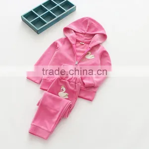 Wholesale New Style Velvet Girls Casual Kids Clothing Set thumbnail-6