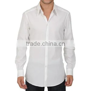 High End Men's Dress Shirt White Shirt thumbnail-2