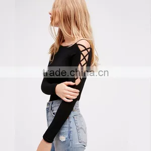 OEM Cotton Jesery Women T-shirt From Manufactory thumbnail-2