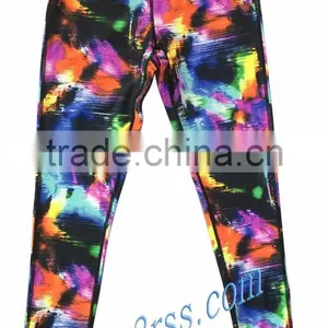 Sportwear Allover Leggings/Fittness Colorful Ladies Leggings thumbnail-1