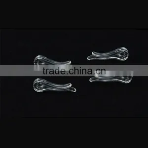 High Quality Without Teeth Shirt Packing Transparent Plastic Clips thumbnail-4
