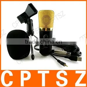 MK-F100TL Belt Microphone With Reverberation Sound Card Illusion Mirage Power Dismiss/Condenser Microphone/Microphone Recording thumbnail-3