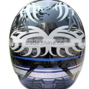 Colorful Reflective Safety Sticker for Bicycle Helmet thumbnail-5