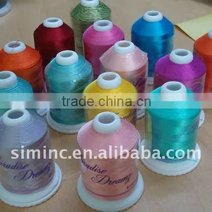 Polyester Thread, Thread, Embroidery Thread thumbnail-1