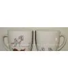 Porcelain Mug With Love Design thumbnail-1