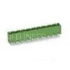 LZ1V-7.5 / 7.62 PA / VO Insulation Resistance Plug In Terminal Block Connector thumbnail-1