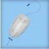 Urinary Drainage Leg Bag - 500ml (SLE10) thumbnail-1