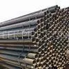 Black Painted Carbon Steel Welded ERW Steel Pipe ASTM A53 , Grade B Q235 Steel Pipe thumbnail-1