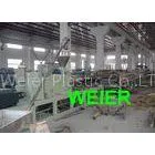 PE / PP / PVC And WPC Door Board Production Line , WPC Extrusion Machine thumbnail-1