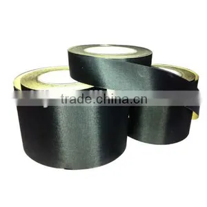 Black Acetate Fabric Insulation Tape Flame Retardant Tape thumbnail-1