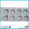 Black Logo Sticker Printing Matching With Tissue Paper / Box / Bag for Jewelry Packaging thumbnail-1