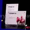 Custom Acrylic Magnet Sign Holder Photo Frame thumbnail-1