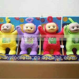 PLUSH STUFFED Toy Teletubbies Custom Design thumbnail-1