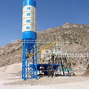 HZS35 Concrete Batching Plant Manufatruer In China thumbnail-1
