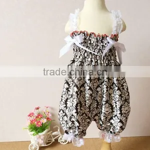 Wholesale Summer Kids Girls' Pattern One Piece Pants Clothing thumbnail-1