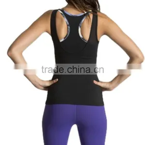 2016 High Quality And Comfortable Singlet Stringer OEM Womens Tank Top thumbnail-2