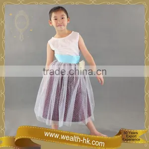 Children's Clothing Sweety Summer Girls Princess Dresses thumbnail-3